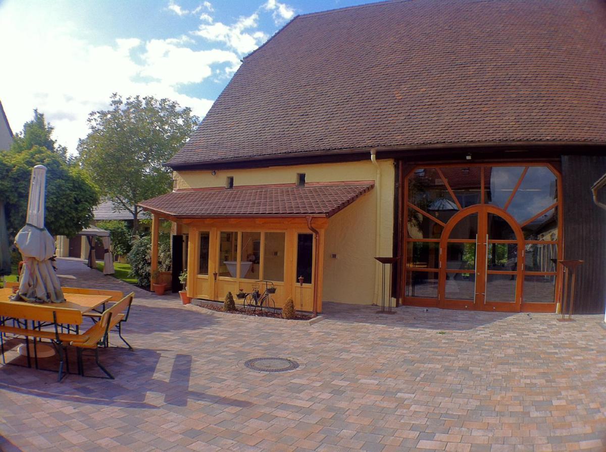 Landgasthof Scheubel Gremsdorf Εξωτερικό φωτογραφία