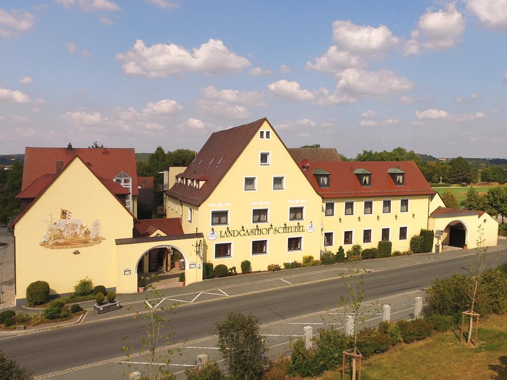 Landgasthof Scheubel Gremsdorf Εξωτερικό φωτογραφία