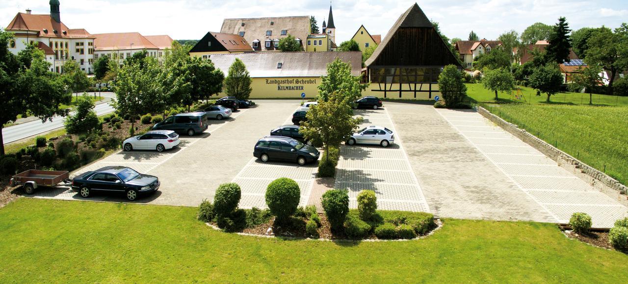 Landgasthof Scheubel Gremsdorf Εξωτερικό φωτογραφία